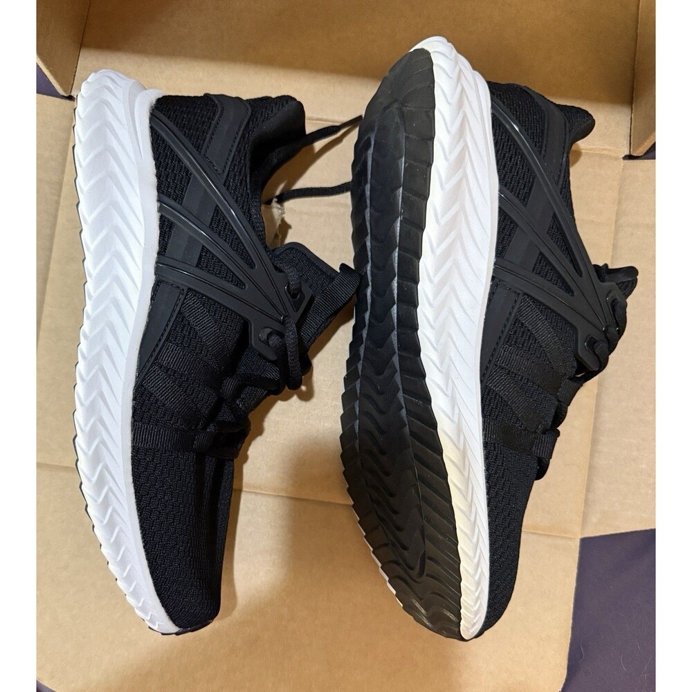 Abboos Slip On Sneakers Women Walking Tennis Shoes Lightweight MESH New Size 9 - Picture 3 of 8